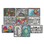 S&S Mini Velvet Art Poster, 100/Pack (PS1399)