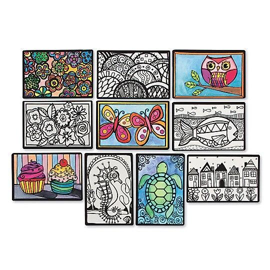 S&S Mini Velvet Art Poster, 100/Pack (PS1399)