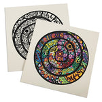 S&S Worldwide, Velvet Inspiration Mandala, Craft Supplies, (PS1420)