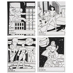 S&S Worldwide, Super Hero Velvet Art Posters Pk24, (PS1424)