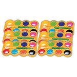 Wing Art Supplies Co Ltd, Watercolor Tray Pack With Brushes Pk/6, (PT3412)