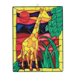 S&S Worldwide Suncatcher Giraffe, 12/Pack (CF-1536)