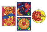 S&S Worldwide Celestial Sun Catcher, 12/Pack (CF-5907)