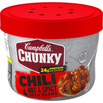 Campbell's Spicy Chili Soup, 15.25 oz., 8/Box (351-00013)