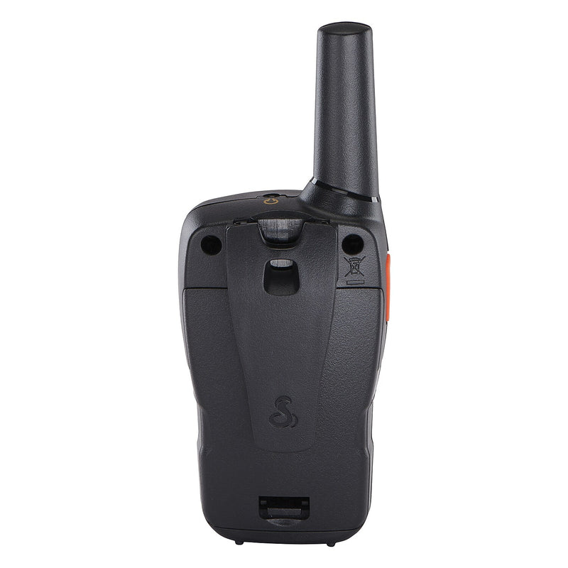 Cobra 16-Mile Range FRS 2-Way Radios, Black, 3/Pack (ACXT145-3)