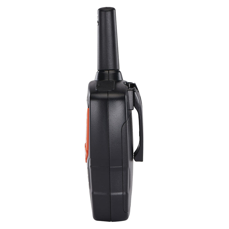 Cobra Weather-Resistant 25-Mile Range 2-Way Radio, Black, 2/Pack (ACXT345)