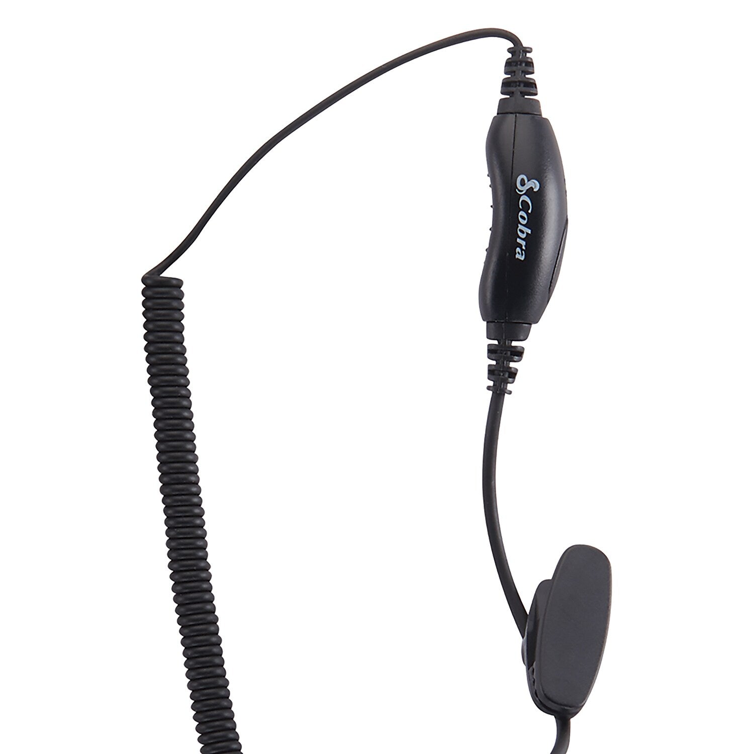 Cobra Surveillance Earbud Headset with Microphone, 3.5mm, (GA-SV01)