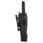Cobra Pro Business 42-Mile Range FRS 2-Way Radios with Surveillance Headset, Black, 2-Pack (PX652)