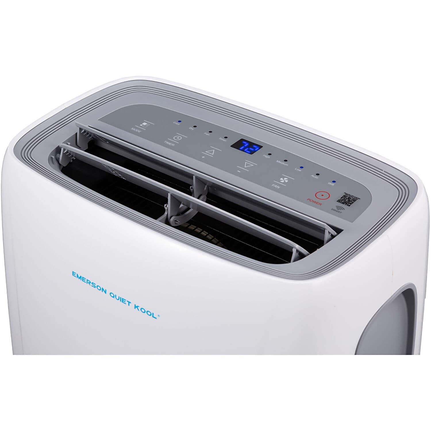 Emerson Quiet Kool SMART Portable Air Conditioner with Remote, Wi-Fi Enabled (EAPC8RSD1)