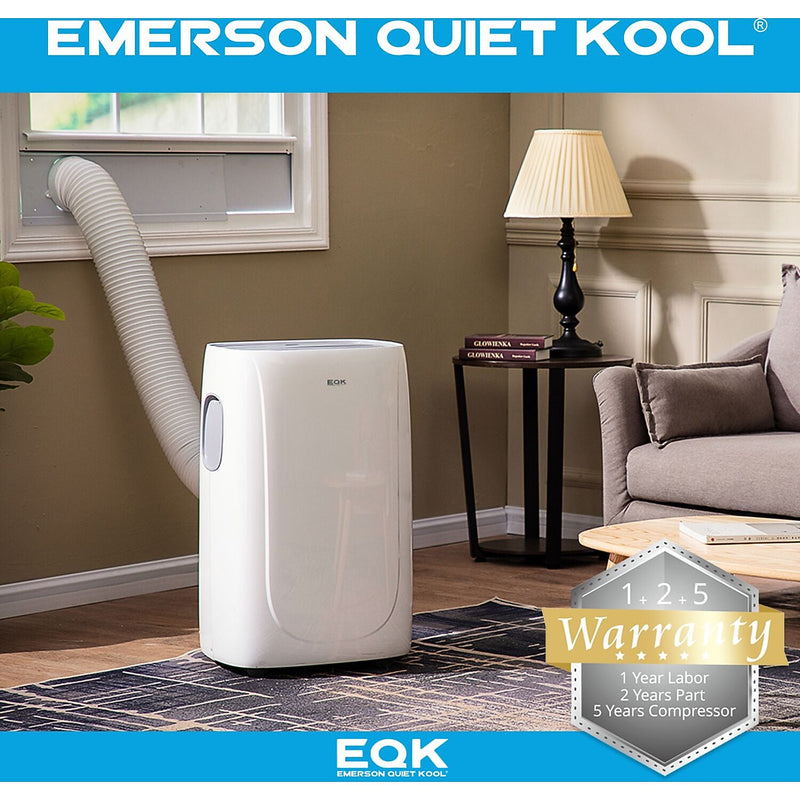 Emerson Quiet Kool SMART Portable Air Conditioner with Remote, Wi-Fi Enabled (EAPC8RSD1)
