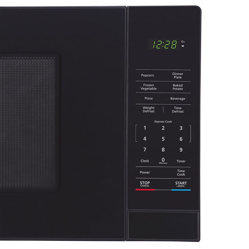 Magic Chef 1.1-Cu. Ft. 1000W Digital Touch Countertop Microwave, Black (MC110MB)