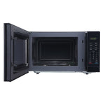 Magic Chef 1.1-Cu. Ft. 1000W Digital Touch Countertop Microwave, Black (MC110MB)