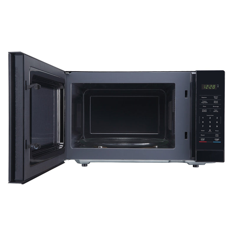 Magic Chef 1.1-Cu. Ft. 1000W Digital Touch Countertop Microwave, Black (MC110MB)