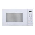 Magic Chef 1.1-Cu. Ft. 1000W Digital Touch Countertop Microwave, White (MC110MW)