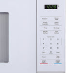 Magic Chef 1.1-Cu. Ft. 1000W Digital Touch Countertop Microwave, White (MC110MW)