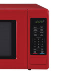 Magic Chef 0.9-Cu. Ft. 900W Countertop Digital Touch Microwave, Red (MC99MR)