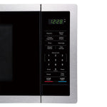 Magic Chef 0.9-Cu. Ft. 900W Countertop Digital Touch Microwave, Stainless Steel (MC99MST)