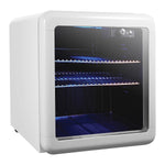 Magic Chef MCB17CHW 1.7-Cu. Ft. Retro Beverage Cooler, White