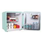 Magic Chef MCR16CHM 1.6-Cu. Ft. Retro Mini Fridge with Manual Defrost, Green