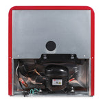 Magic Chef MCR16CHR 1.6-Cu. Ft. Retro Mini Fridge with Manual Defrost, Red