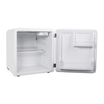 Magic Chef MCR16CHW 1.6-Cu. Ft. Retro Mini Fridge with Manual Defrost, White