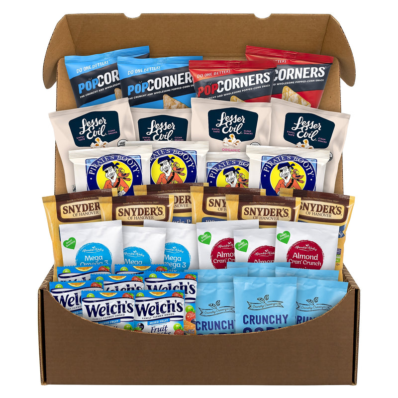 Break Box Pros Better For You Snack Box, 37/Box (700-00154)
