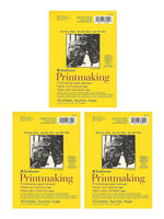 Strathmore Printmaking Paper Pads 5 in. x 7 in. 40 sheets [Pack of 3](PK3-333-5)