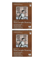 Strathmore Heavyweight Drawing Paper 11 in. x 14 in. pad of 24 sheets [Pack of 2](PK2-400-211-1)