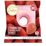 Golden Dough Strawberry Glazed Donut, 2.7 Oz. (307-00395)