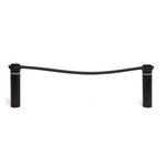 Bouncyband Original Bouncy Bands for Extra-Wide School Desks, Black Tubes (BBADWBK)