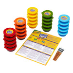 Crayola Spill Proof Washable Paints, 5 Assorted Colors, 25 Jars (BIN542313)