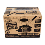 Crayola Spill Proof Washable Paints, 5 Assorted Colors, 25 Jars (BIN542313)