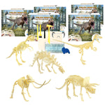 Hamilton Buhl Paleo Hunter All Five Dinosaurs Dig Kit (HECPHKIT5)