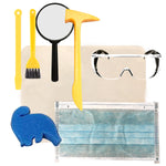 Hamilton Buhl Paleo Hunter All Five Dinosaurs Dig Kit (HECPHKIT5)