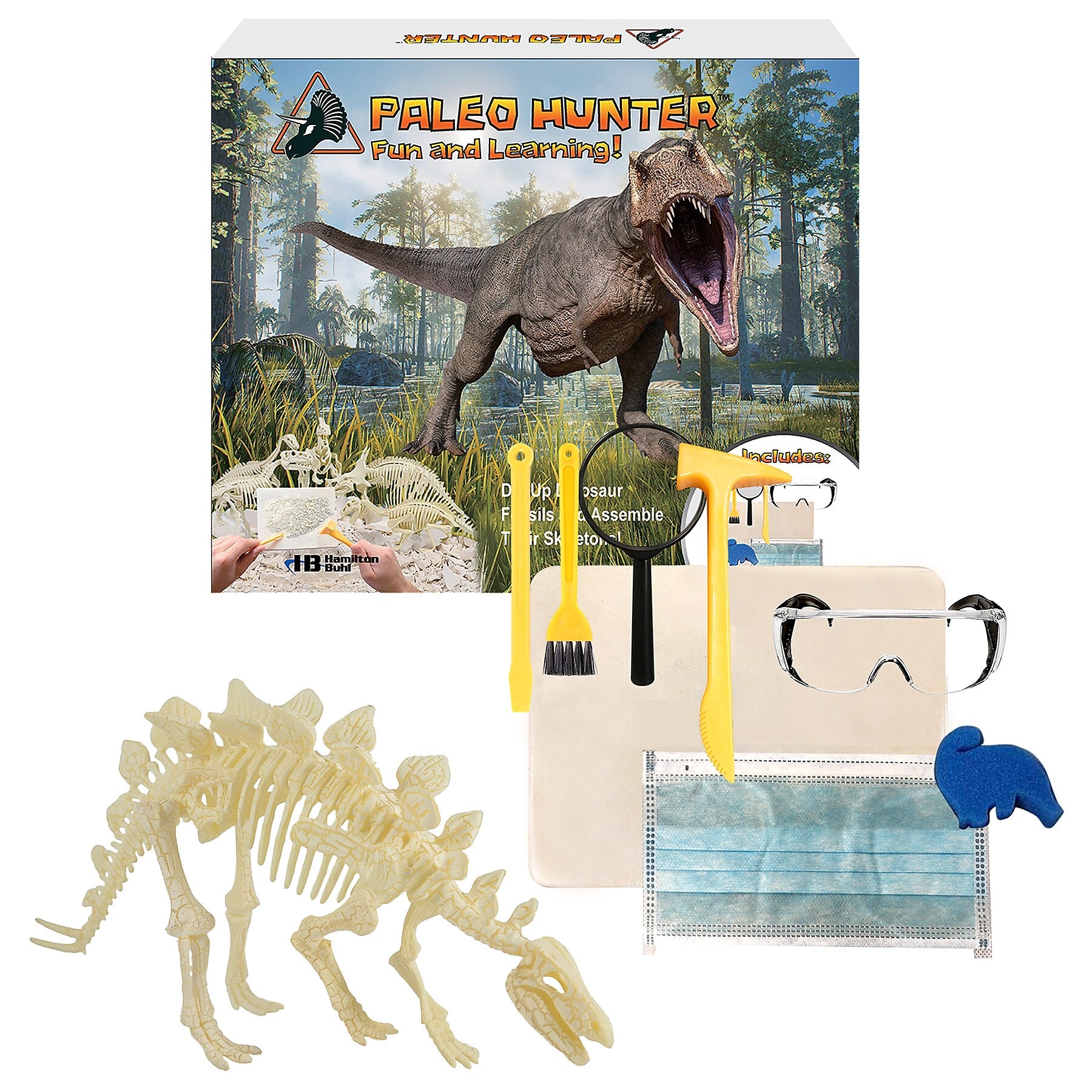 Hamilton Buhl Paleo Hunter Stegosaurus Dig Kit  (HECPHSTS)