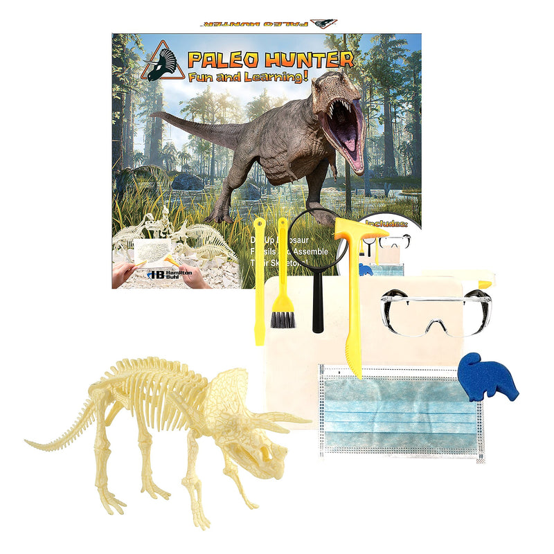 Hamilton Buhl Paleo Hunter Triceratops Rex Dig Kit (HECPHTRT)