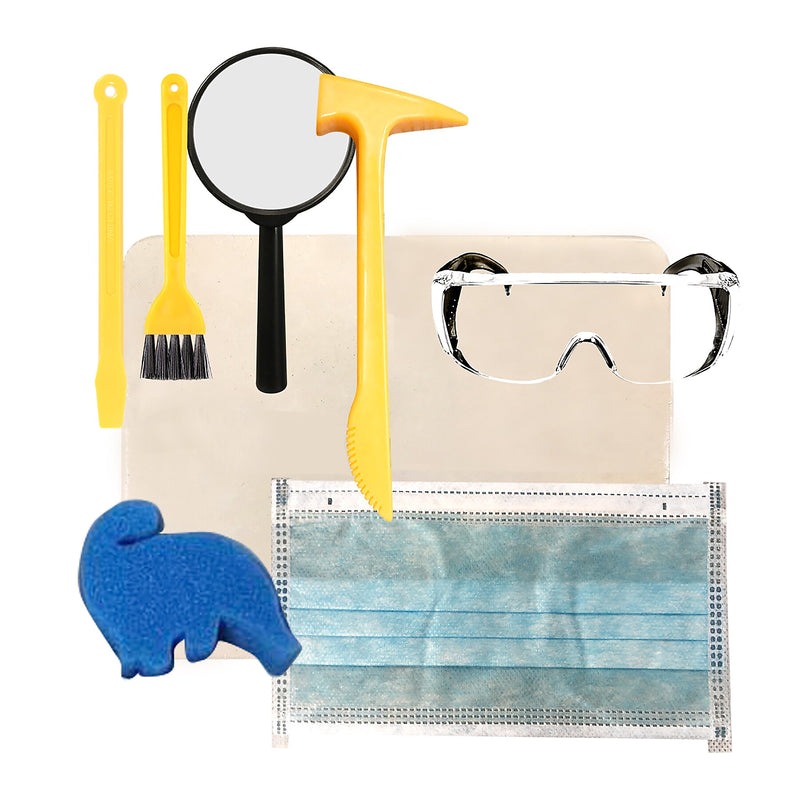 Hamilton Buhl Paleo Hunter Triceratops Rex Dig Kit (HECPHTRT)