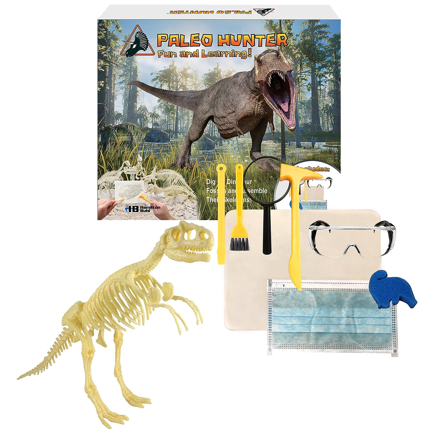 Hamilton Buhl Paleo Hunter Tyrannosaurus Rex Dig Kit (HECPHTRX)