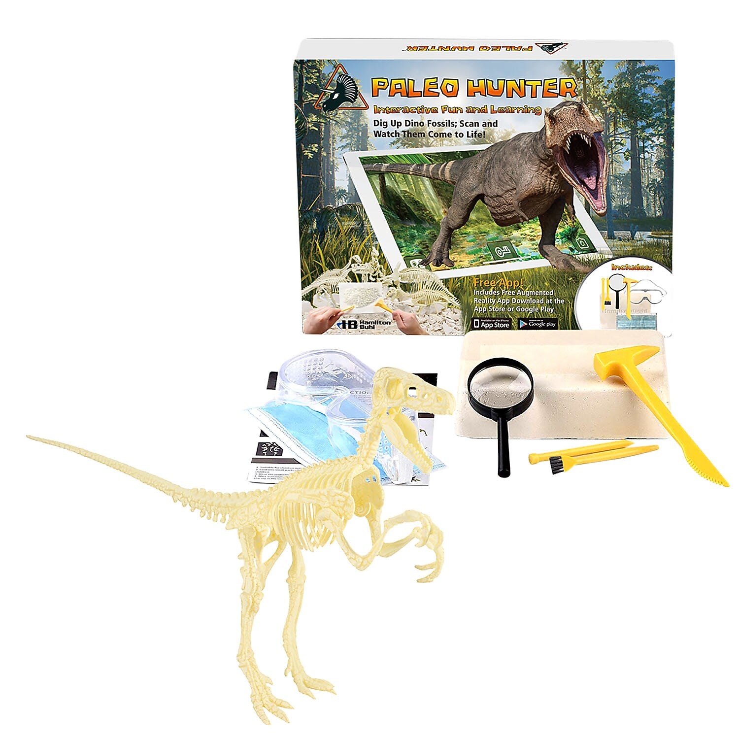 Hamilton Buhl Paleo Hunter Velociraptor Rex Dig Kit (HECPHVRT)