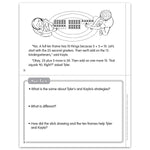 Scholastic Grades 1-3 Solve-the-Problem Mini Books: Addition & Subtraction Workbook