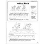Scholastic Grades 3-5 Solve-the-Problem Mini Books: Fractions & Decimals Workbook