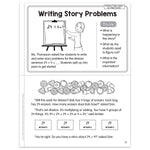 Scholastic Grades 2-4 Solve-the-Problem Mini Books: Multiplication & Division Workbook
