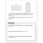 Scholastic Grades 2-4 Solve-the-Problem Mini Books: Multiplication & Division Workbook