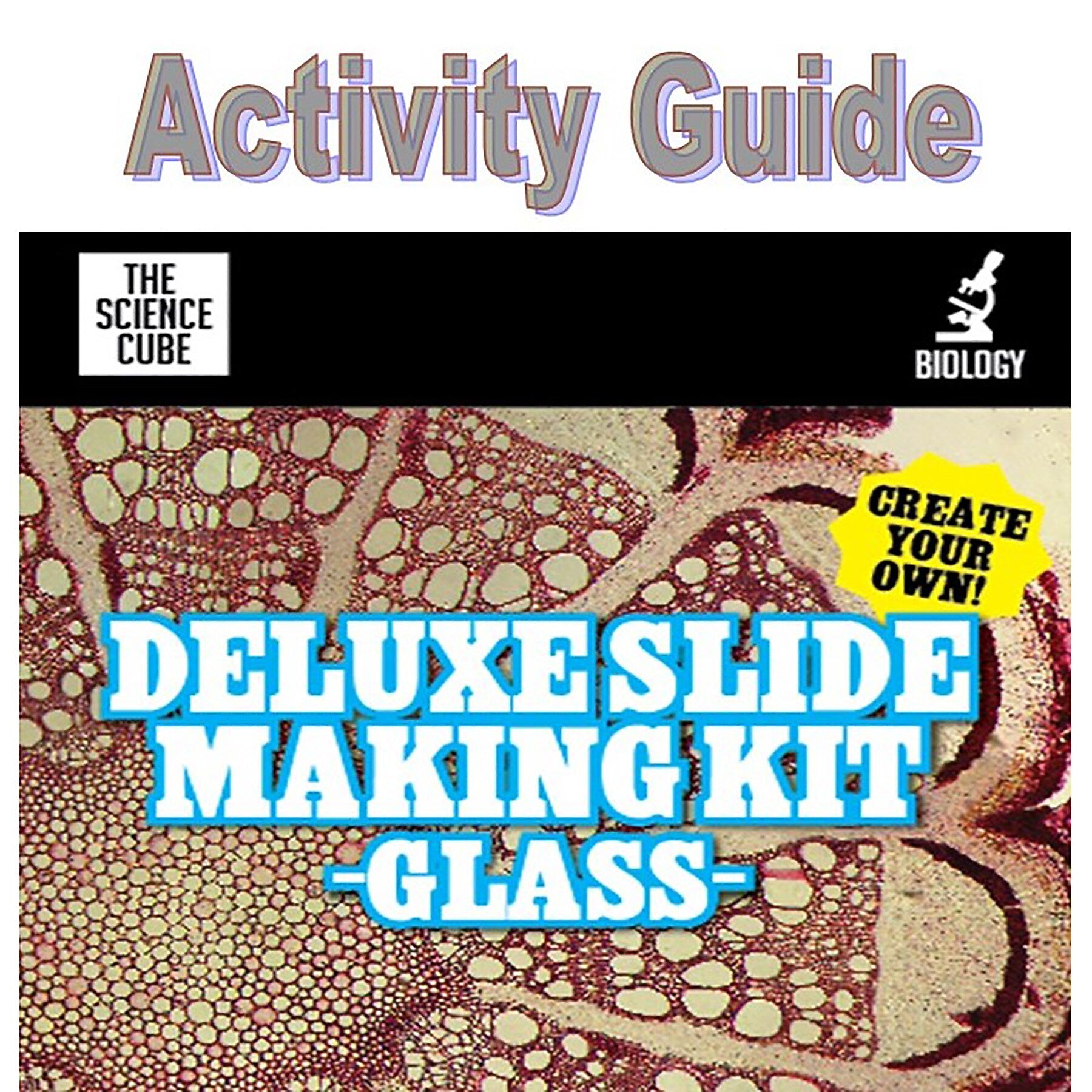 Supertek Deluxe Slide Making Kit, Glass (SKFPH96001S3)