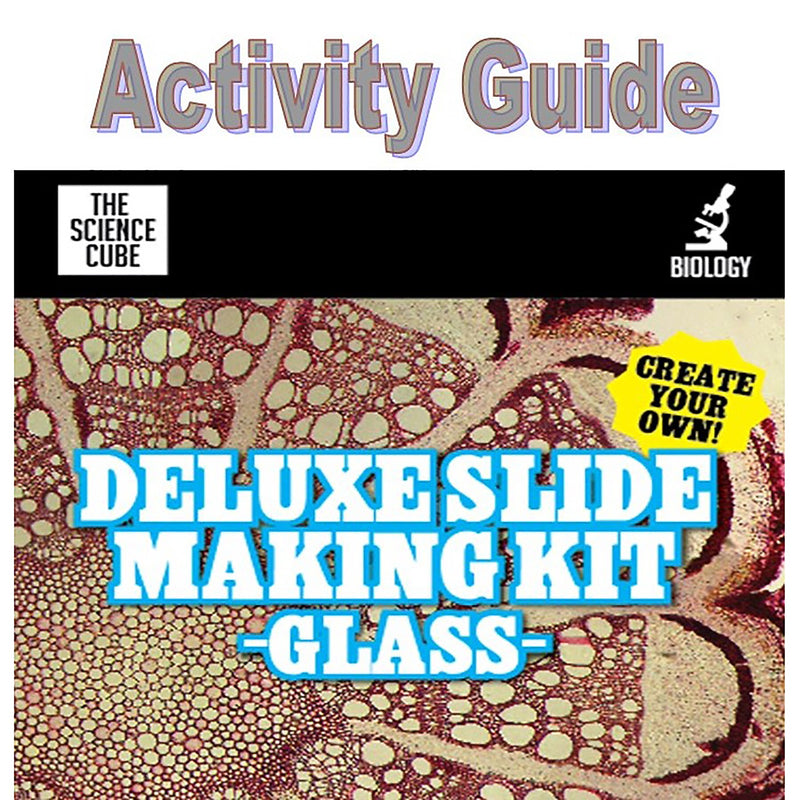 Supertek Deluxe Slide Making Kit, Glass (SKFPH96001S3)