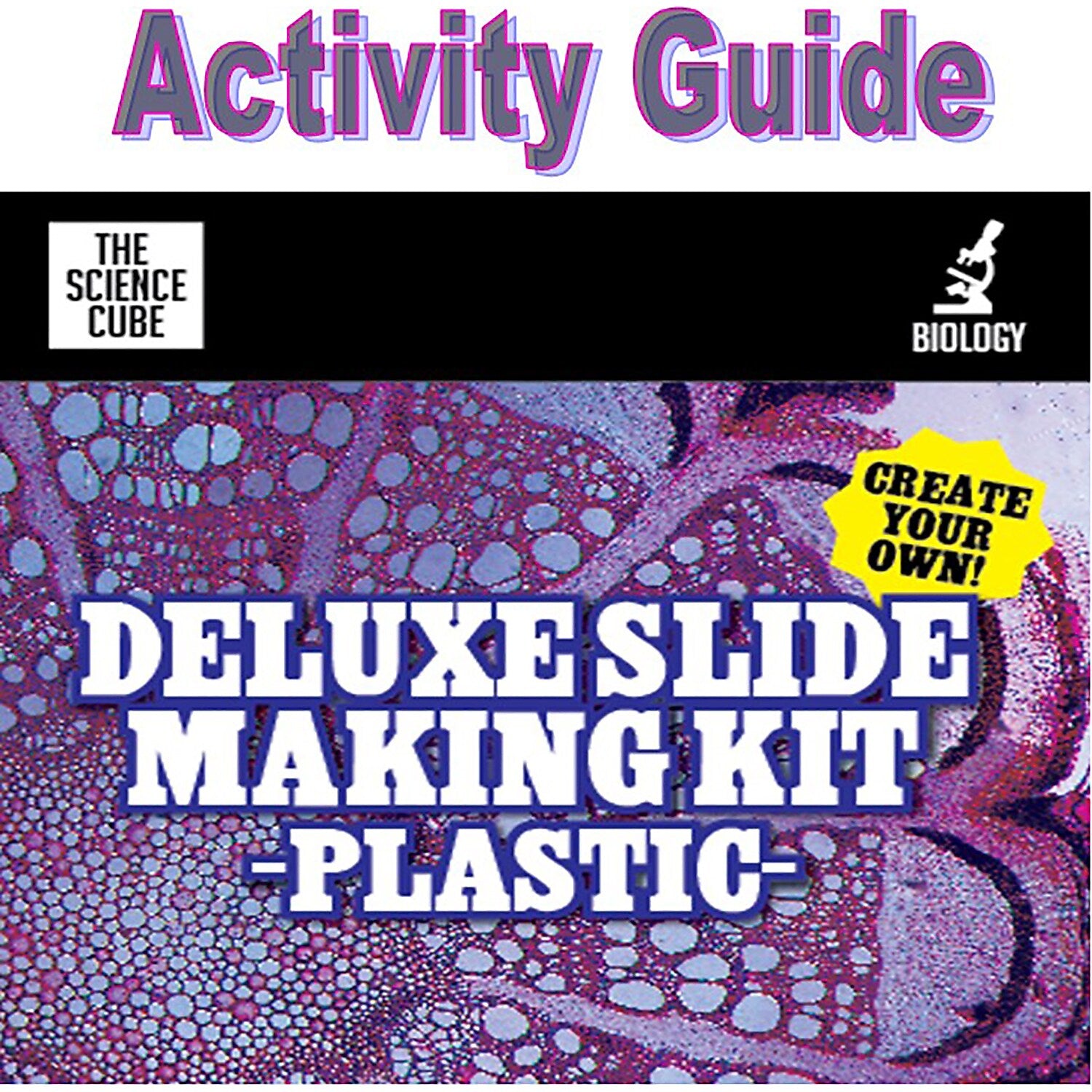 Supertek Deluxe Slide Making Kit, Plastic (SKFPH96002S3)