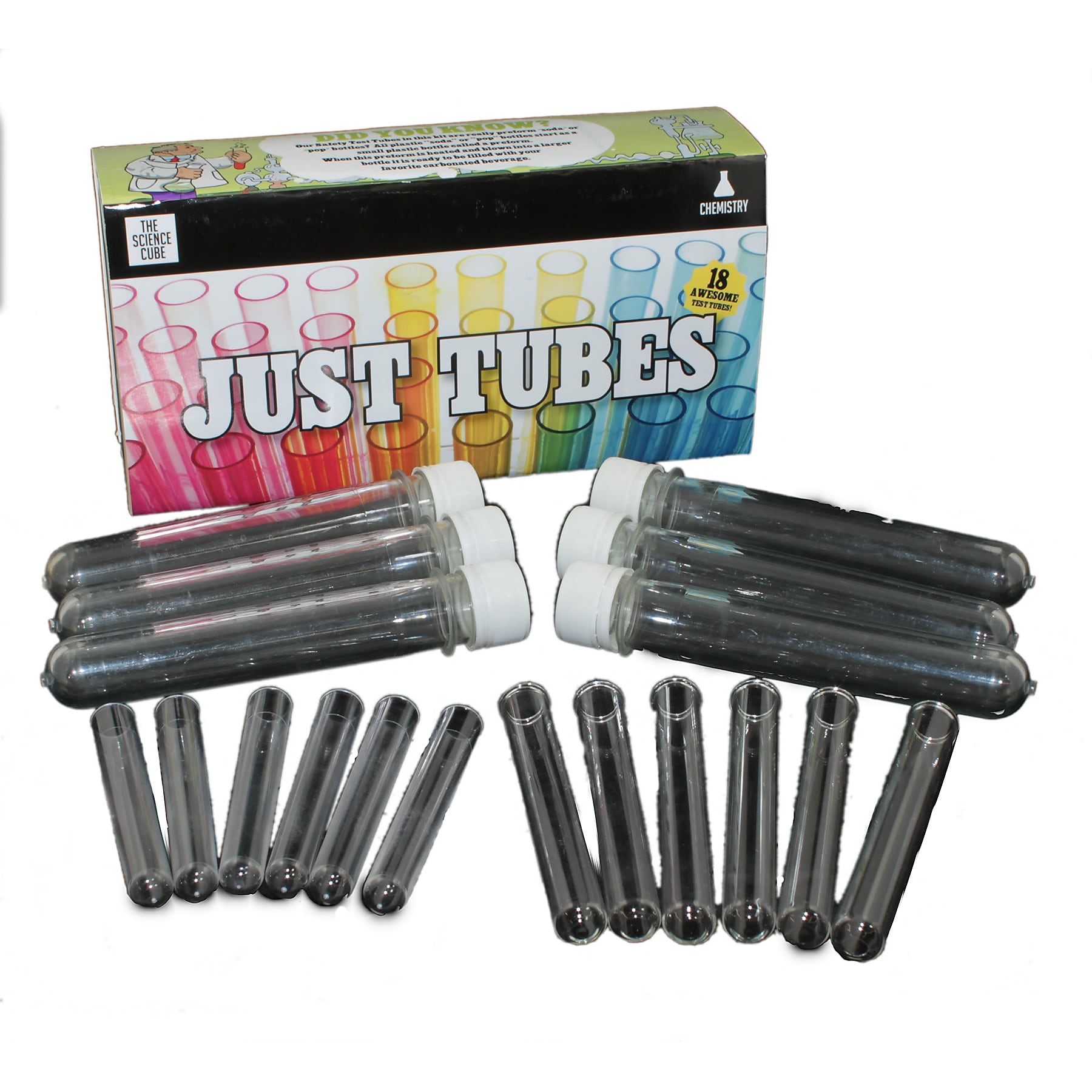 Supertek Just Tubes, 20/Pack (SKFPH96006S3)