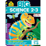 School Zone Grades 2-3 Big Science Workbook