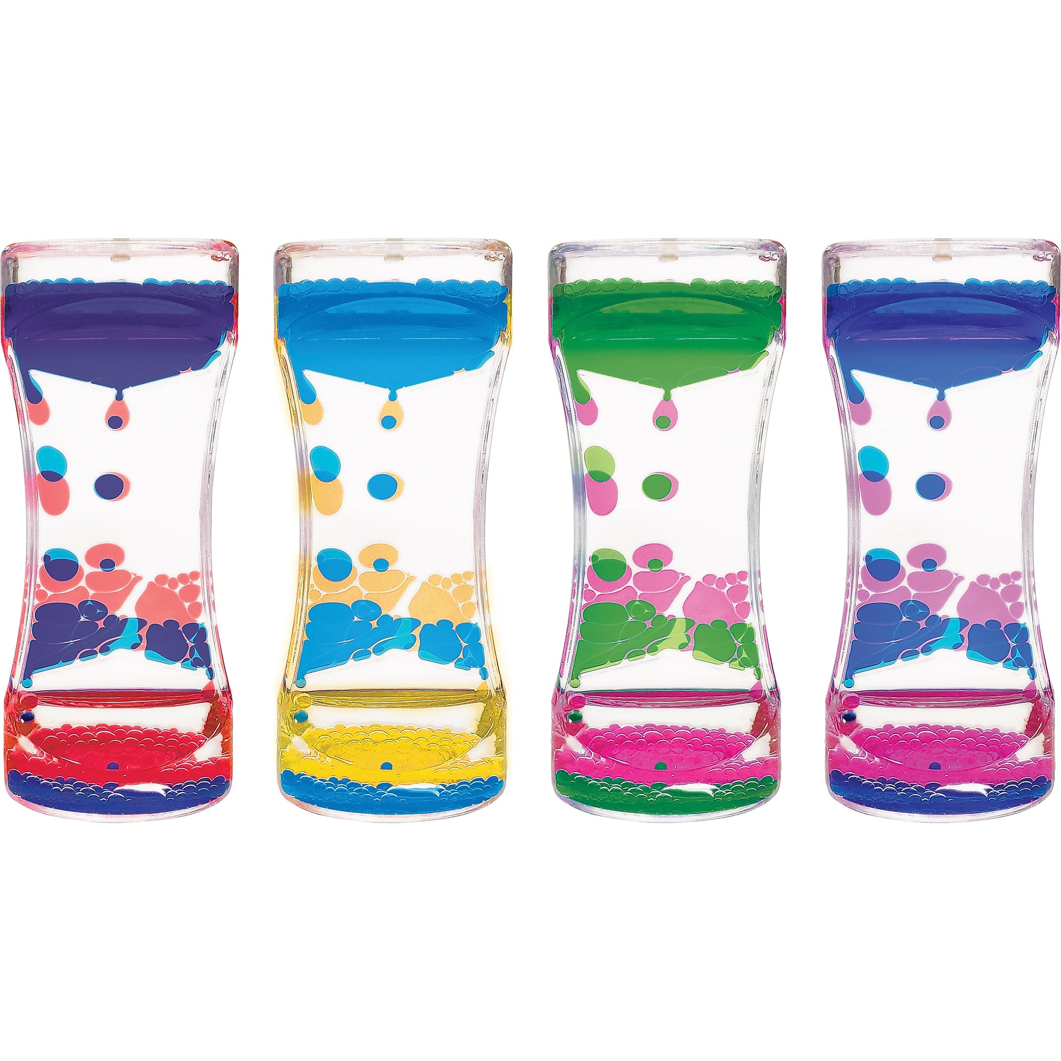 Teacher Created Resources Liquid Motion Bubbler Set, 4/Set (TCR2088554)