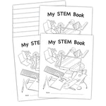 Teacher Created Resources My Own Books: My Own STEM Book Activity Book, 10/Pack